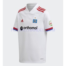 Herre Fotballdrakter Hamburger SV Hjemme 2020-21 Kortermet